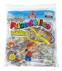 PIRULITO PISICODELICO HELICE PCT 50UND